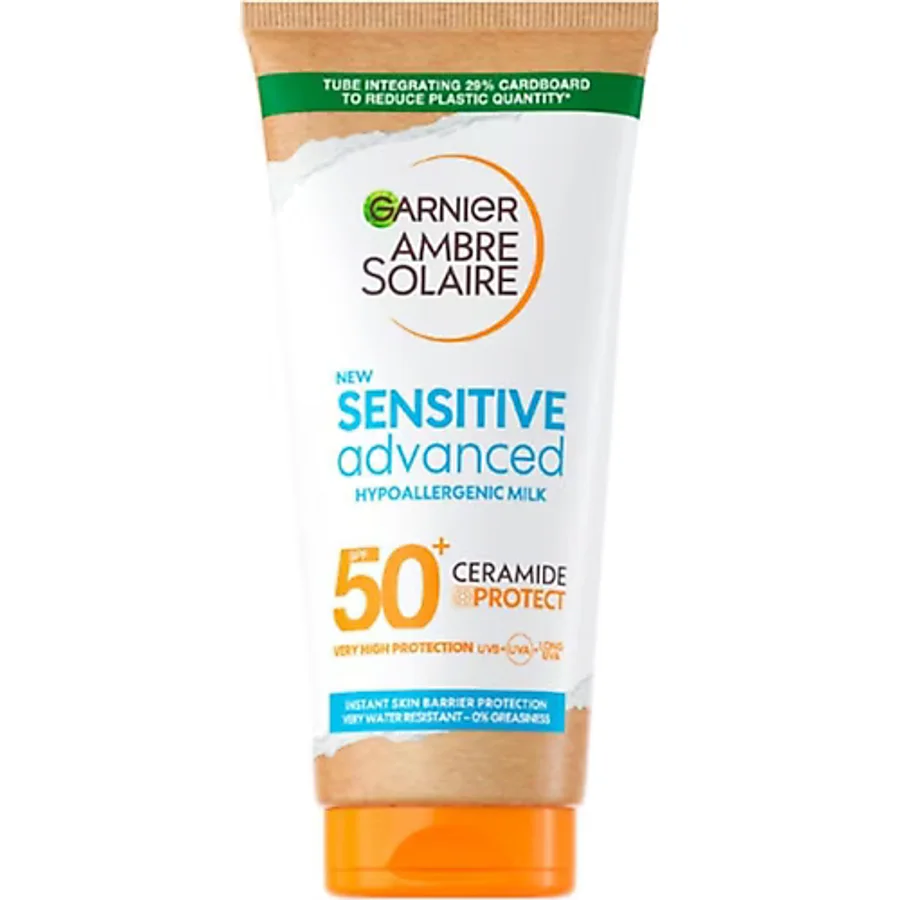 Garnier Ambre Solaire Sensitive Advanced 50 Faktör Güneş Koruyucu Süt 175 ml