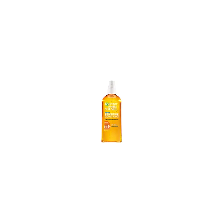 Garnier Ambre Solaire Sensitive Advanced Besleyici Koruyucu Spf 50+ 150 ml Güneş Yağı