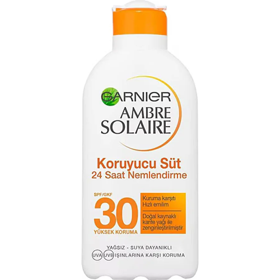 Garnier Ambre Solaire Spf 30 200 ml Koruyucu Süt