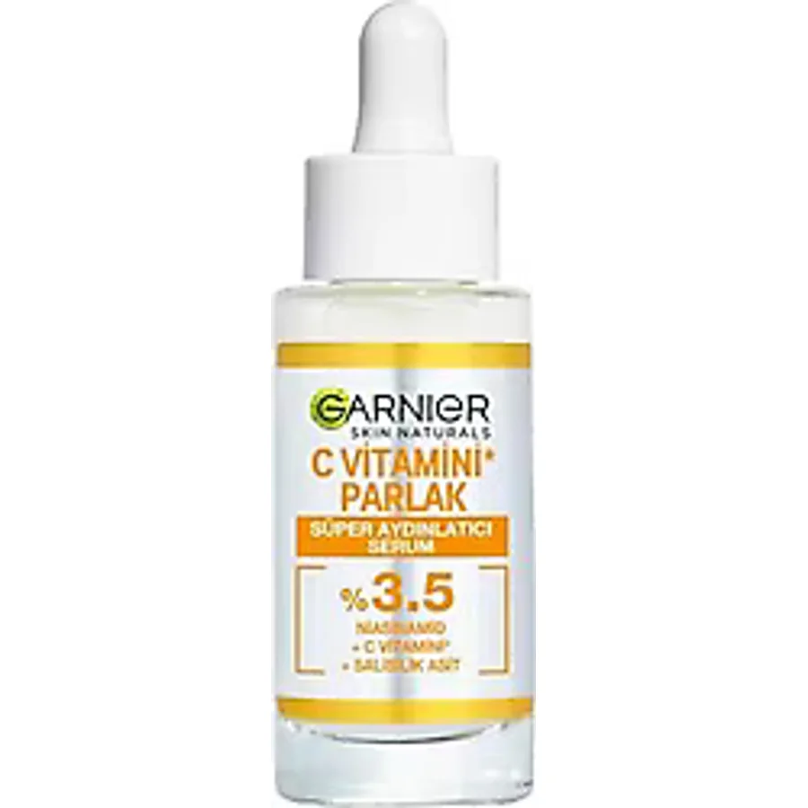Garnier C Vitamini Parlak Süper Aydınlatıcı Yüz Serumu 30 ml