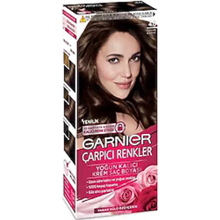 Garnier Çarpıcı Renkler 4.0 Yoğun Kahve Saç Boyası