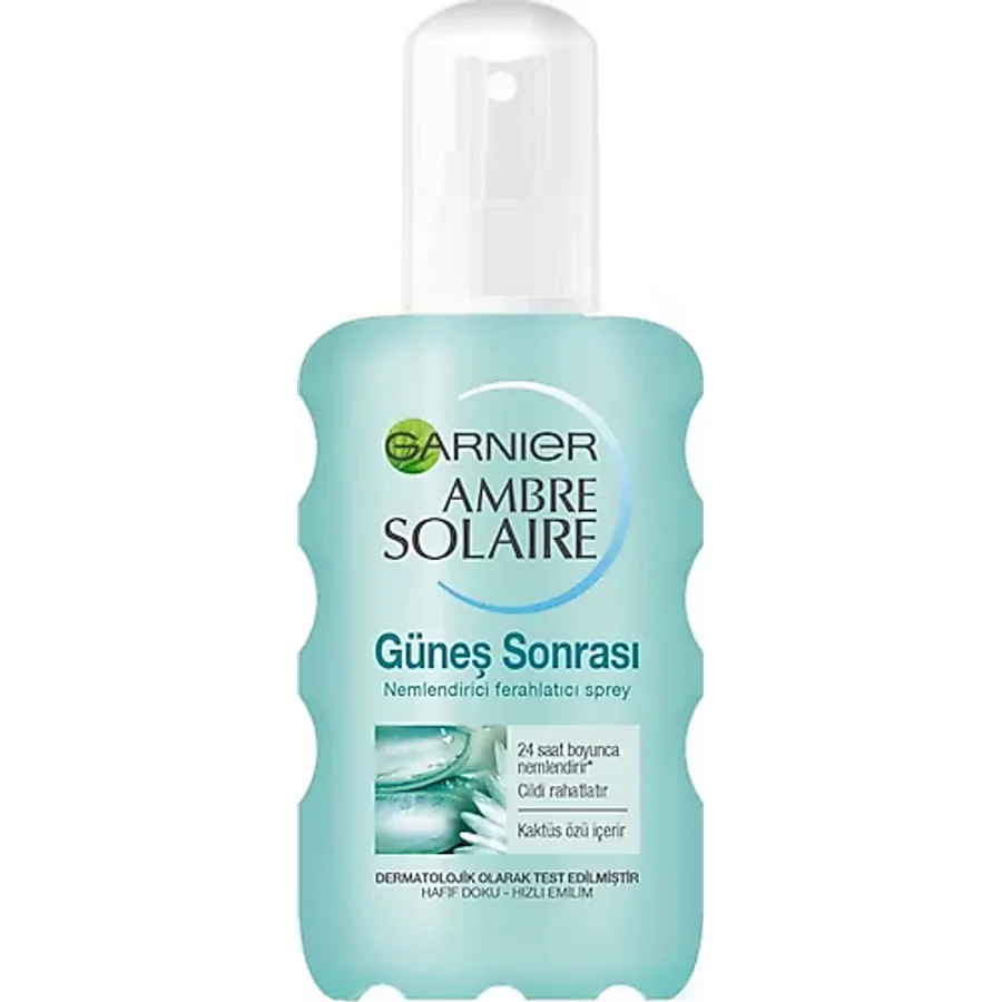 Garnier Güneş Sonrası Nemlendirici Ferahlatıcı Sprey 200 ml