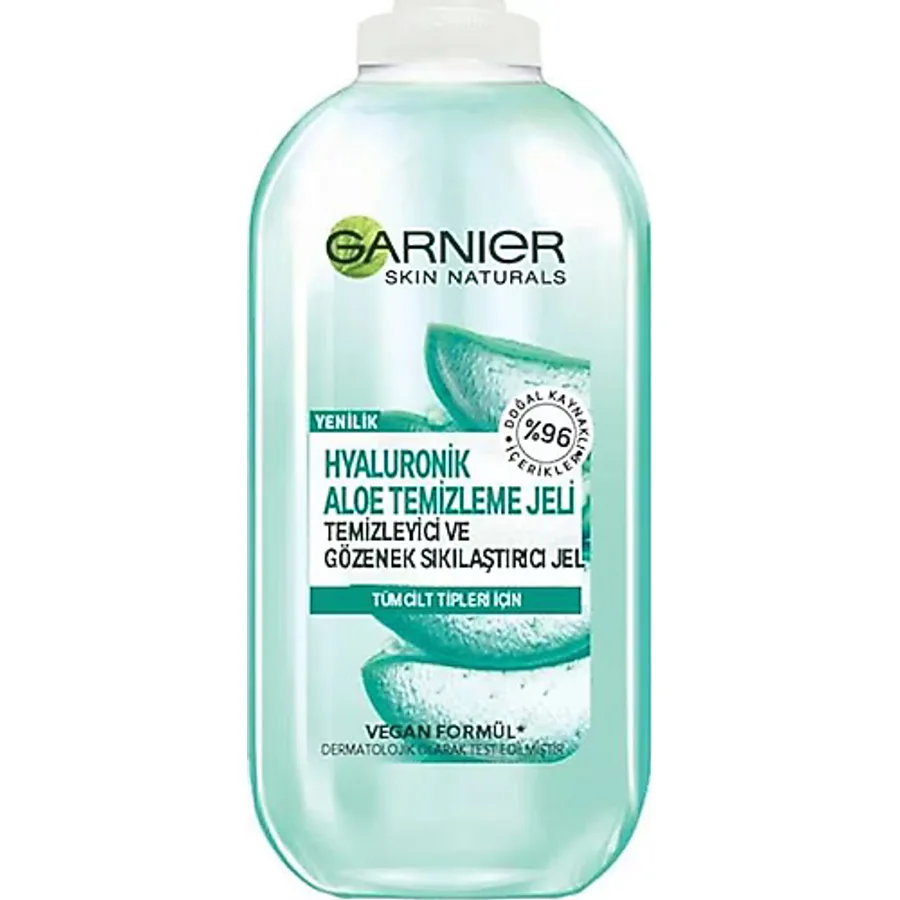 Garnier Hyaluronik Aloe 200 ml Yüz Temizleme Jeli