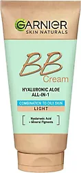 Garnier Hyaluronik Aloe 5'i 1 Arada Açık Ton SPF 25 50 ml BB Krem