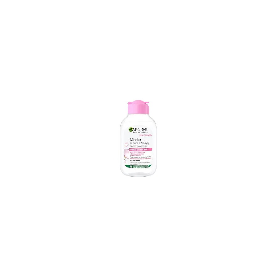 Garnier Micellar Hassas Ciltler Kusursuz 100 ml Makyaj Temizleme Suyu