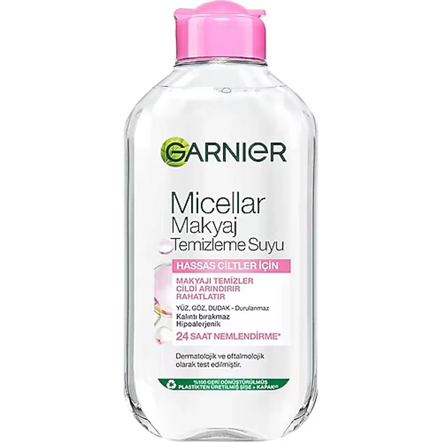 Garnier Micellar Hassas Ciltler Kusursuz 200 ml Makyaj Temizleme Suyu