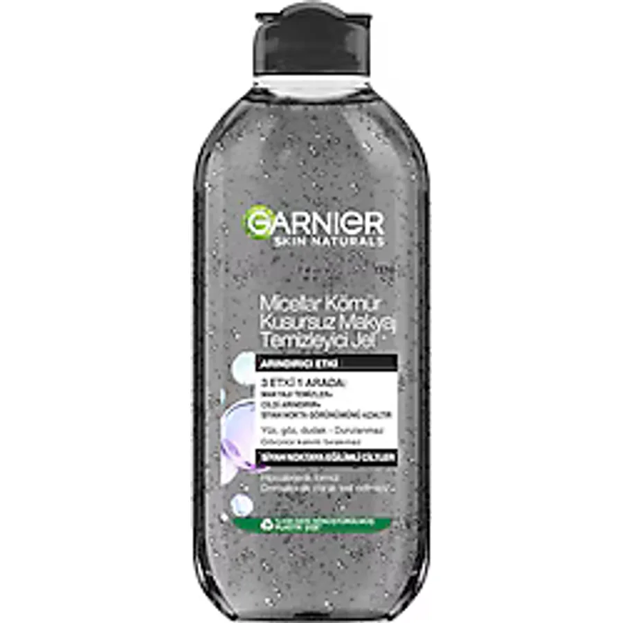 Garnier Micellar Kömür Kusursuz 400 ml Makyaj Temizleme Jeli