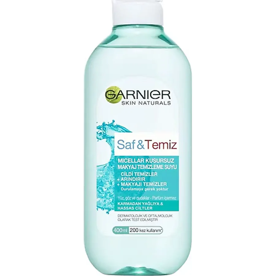 Garnier Micellar Saf & Temiz Kusursuz 400 ml Makyaj Temizleme Suyu