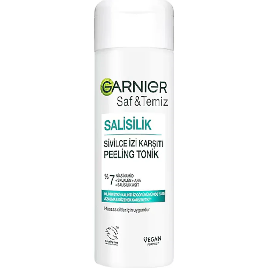 Garnier Saf & Temiz Sivilce İzi Karşıtı 120 ml Peeling Tonik