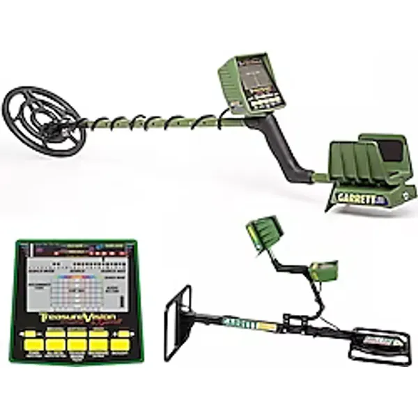 Garrett GTI 2500 Dedektör + 9.5" İmage Başlık