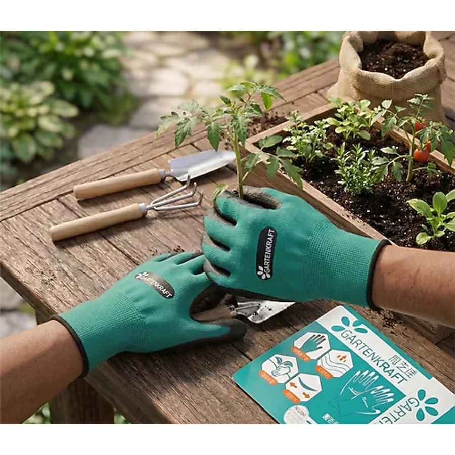 GARTENKRAFT Bahçe Eldiveni