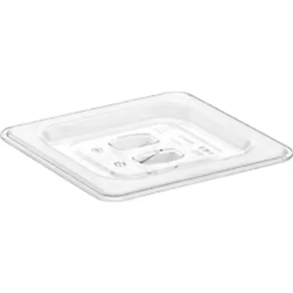 Gastroplast Gn 1/6 Gastronom Küvet Kapağı, Polikarbon Küvet Uyumlu