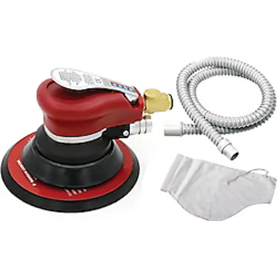 Gav OS-9080 150 mm Havalı Vakumlu Orbital Zımpara