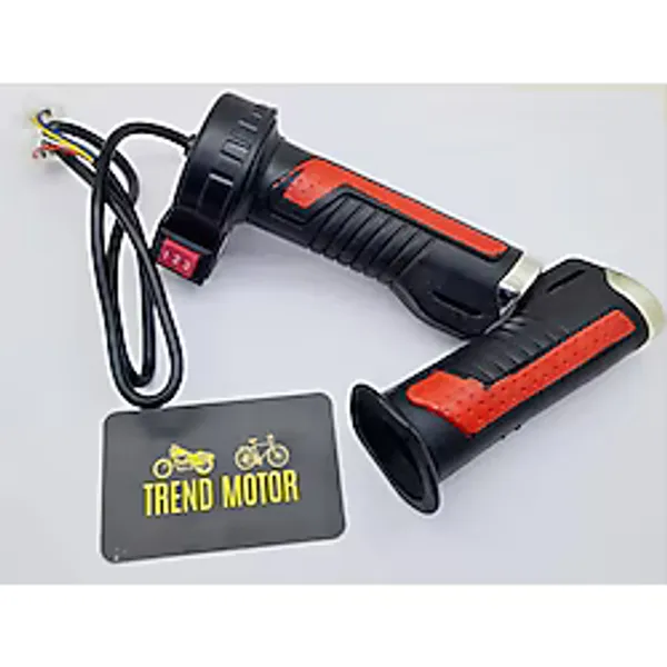 GAZ KOLU TAKIM 3 VİTES - ELEKTRİKLİ BİSİKLET MOTOR