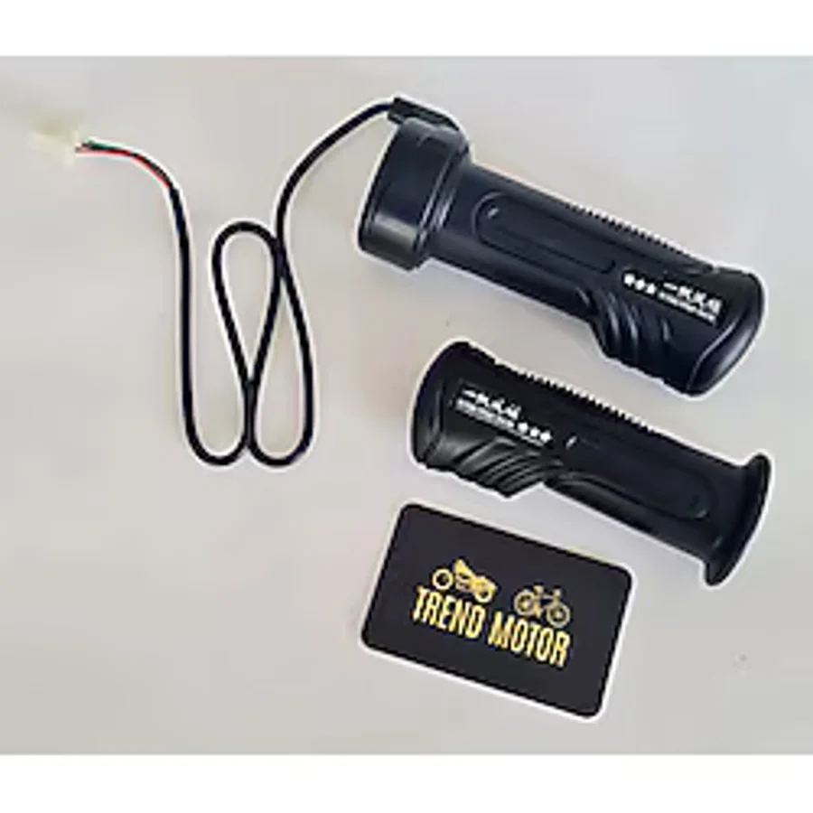 GAZ KOLU TAKIM DÜZ MODEL VİTESSİZ - ELEKTRİKLİ MOTOR BİSİKLET
