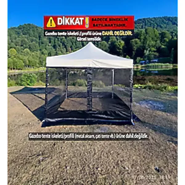 Gazebo Sineklik Cibinlik 3x3 m