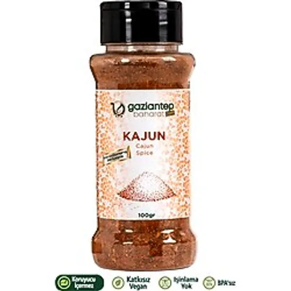 Gaziantep Baharat Kajun Baharatı 100 gr
