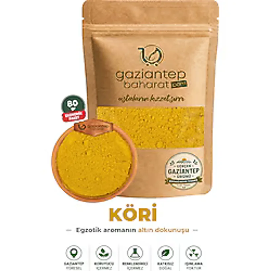 Gaziantep Baharat Köri Baharatı 80 gr - Aromatik Ve Doğal Tat