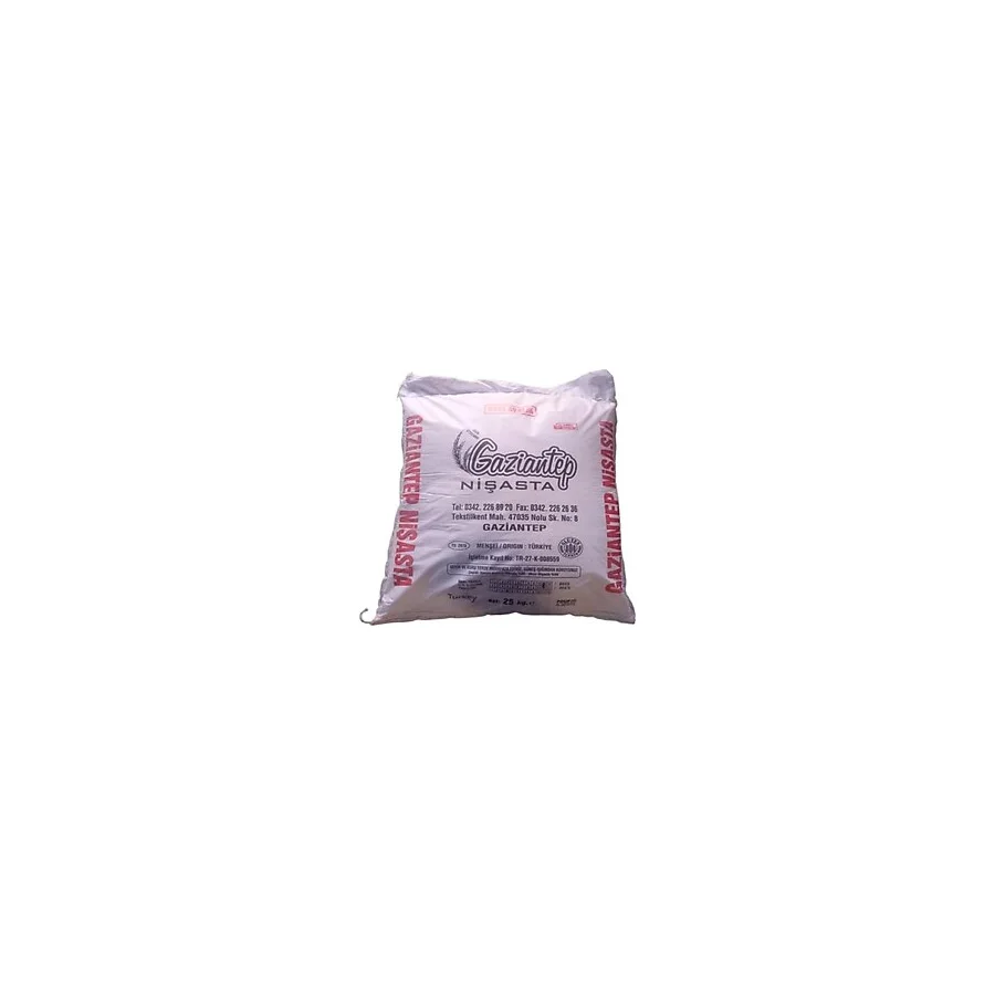 GAZİANTEP BUĞDAY NİŞASTA (25 KG.)