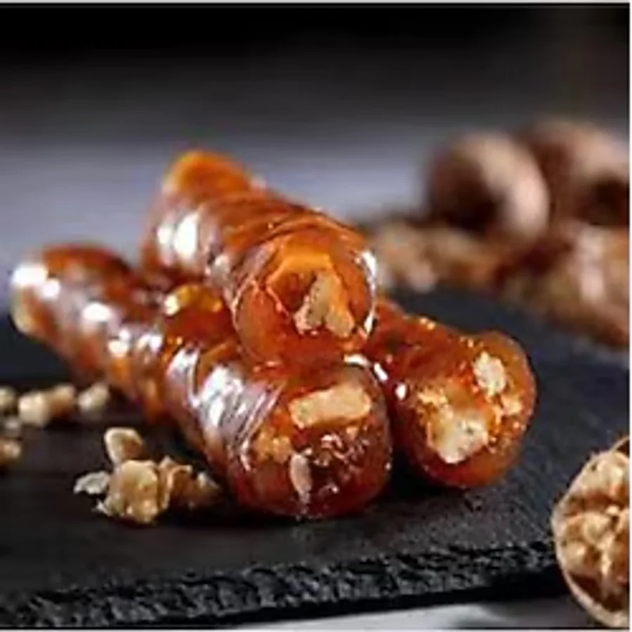 Gaziantep Cevizli Organik Atom Sucuk 900 gr