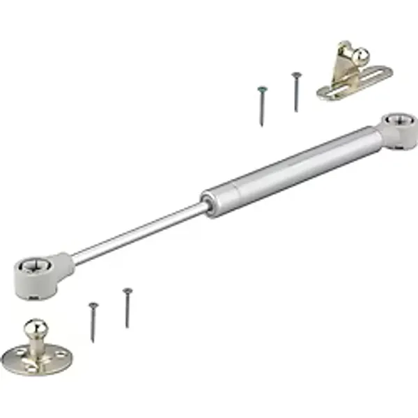 Gazlı Amortisör Piston Kalkar Dolap Kapakları için 27 cm Gri 120 N