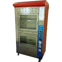 Gazlı Piliç Çevirme Makinası