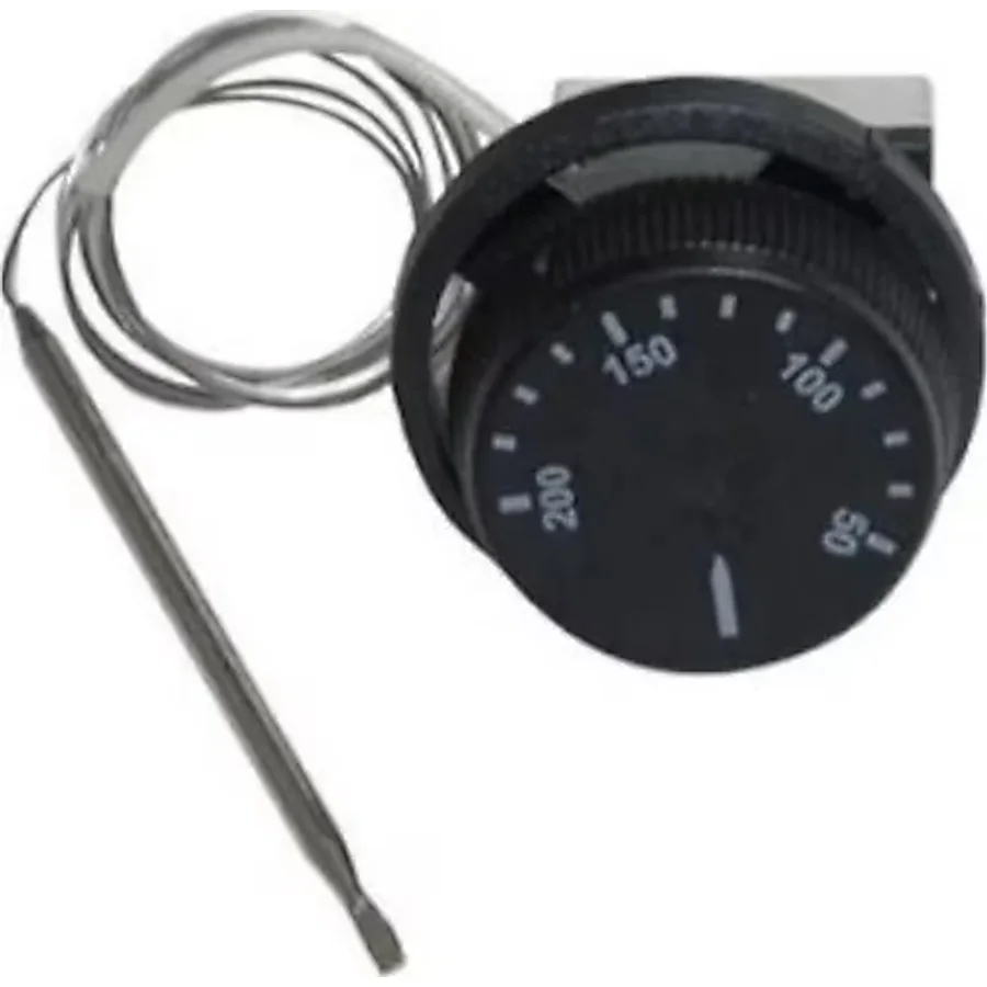 GAZLI TERMOSTAT 50-200 DERECE UFO TİPİ SOBA UYUMLU