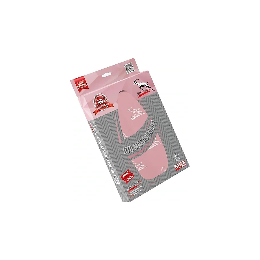 Gazzella SY STX 3285 B Pudra Keçeli Ütü Masası Kılıfı
