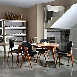 Gazzini Furniture Orion Iskandinav Ahşap Sandalye