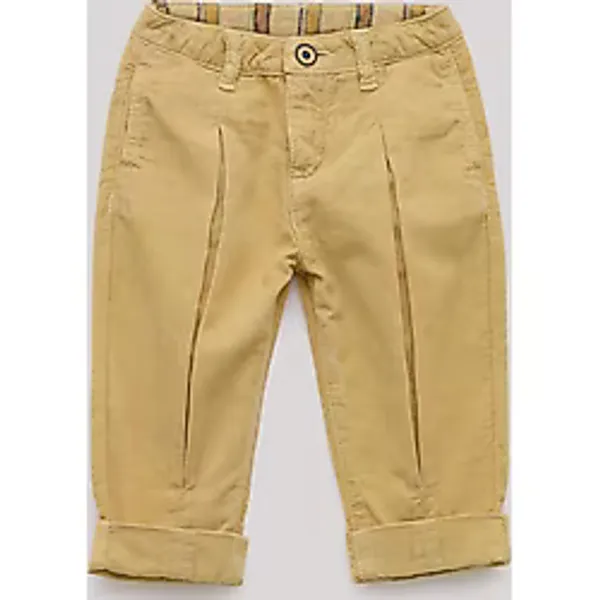 GB Baby BG Store Erkek Bebek Hardal Pantolon