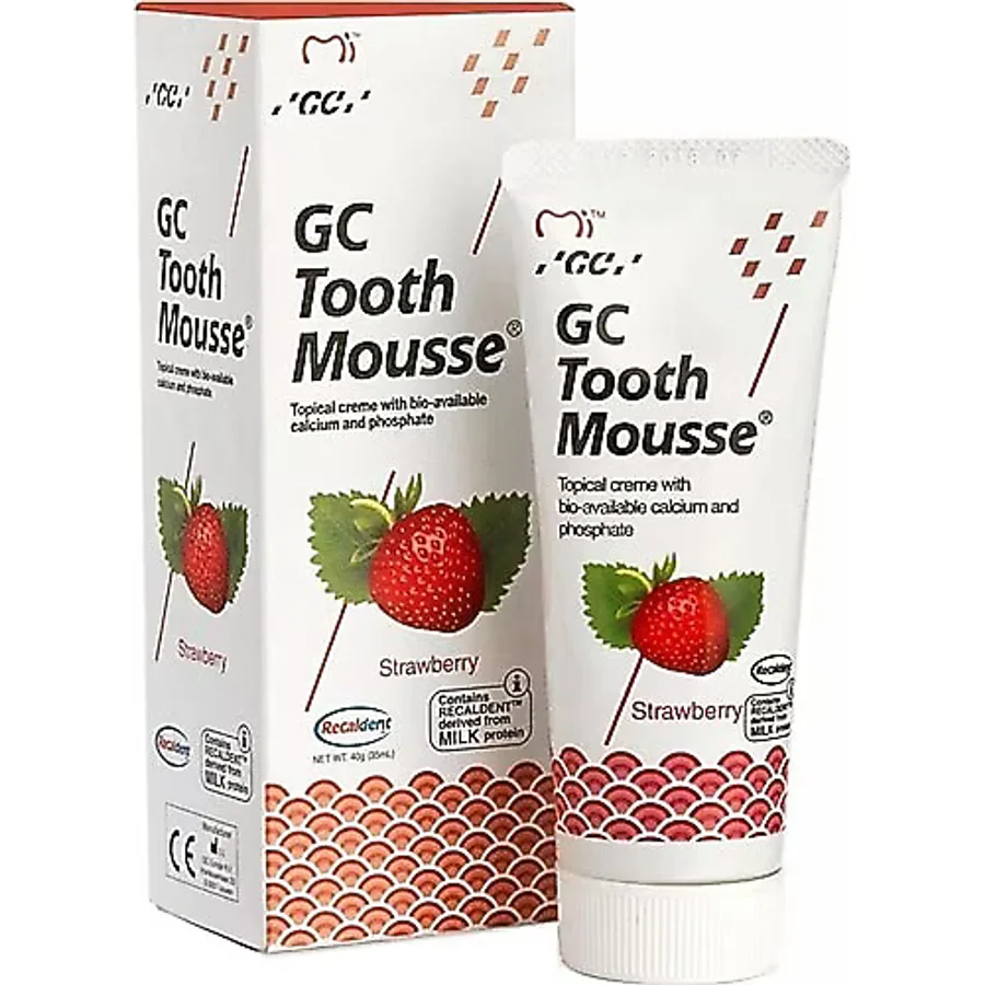 GC Tooth Mousse 40 gr Diş Minesi Koruyucu Krem