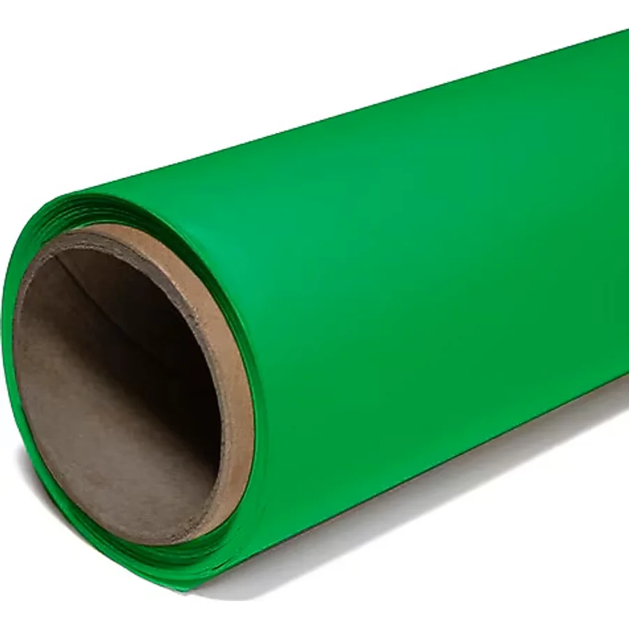GDX 2.70x11 Metre Kağıt Sonsuz Fon Yeşil 180g Yüksek Yoğunluklu Profesyonel Stüdyo Fonu