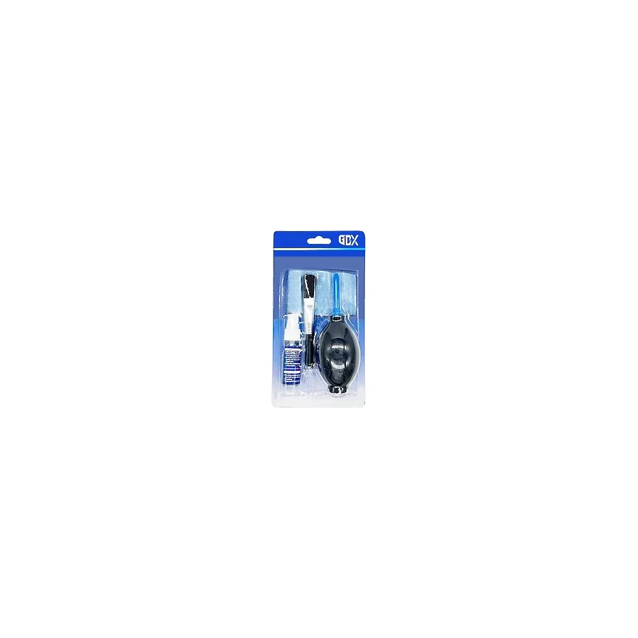 GDX EC-02 4 in 1 Fotoğraf Makinesi ve Lens Temizlik Seti Hava Pompalı Full Bakım