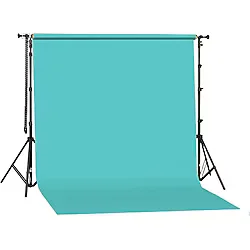 Gdx Seyyar Kağıt Sonsuz Stüdyo Fon Perde (Baby Blue) 2.70x11 Metre