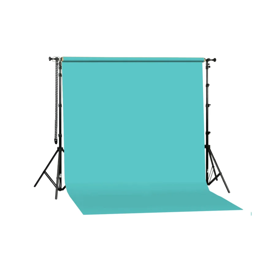 Gdx Seyyar Kağıt Sonsuz Stüdyo Fon Perde (Baby Blue) 2.70x11 Metre