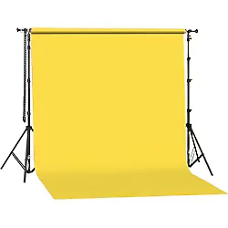 Gdx Seyyar Kağıt Sonsuz Stüdyo Fon Perde (Canary) 2.70x11 Metre