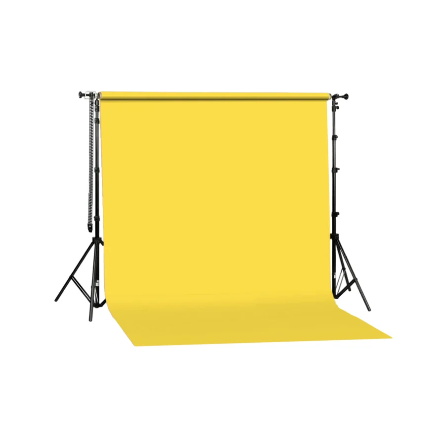 Gdx Seyyar Kağıt Sonsuz Stüdyo Fon Perde (Canary) 2.70x11 Metre