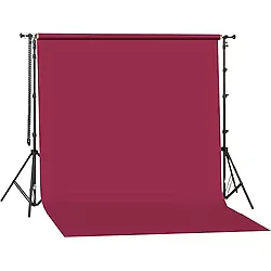 Gdx Seyyar Kağıt Sonsuz Stüdyo Fon Perde (Crimson) 2.70x11 Metre