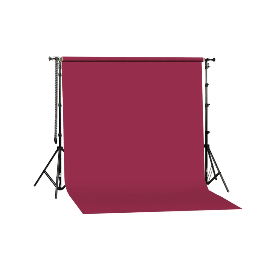 Gdx Seyyar Kağıt Sonsuz Stüdyo Fon Perde (Crimson) 2.70x11 Metre