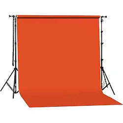 Gdx Seyyar Kağıt Sonsuz Stüdyo Fon Perde (Tangelo) 2.70x11 Metre