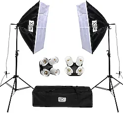 GDX TLB-4 Pro Light 50x70 cm Softbox Seti
