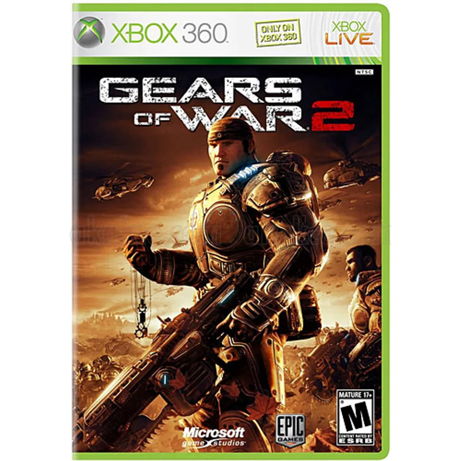 Gears Of War 2 Xbox 360 Oyunu