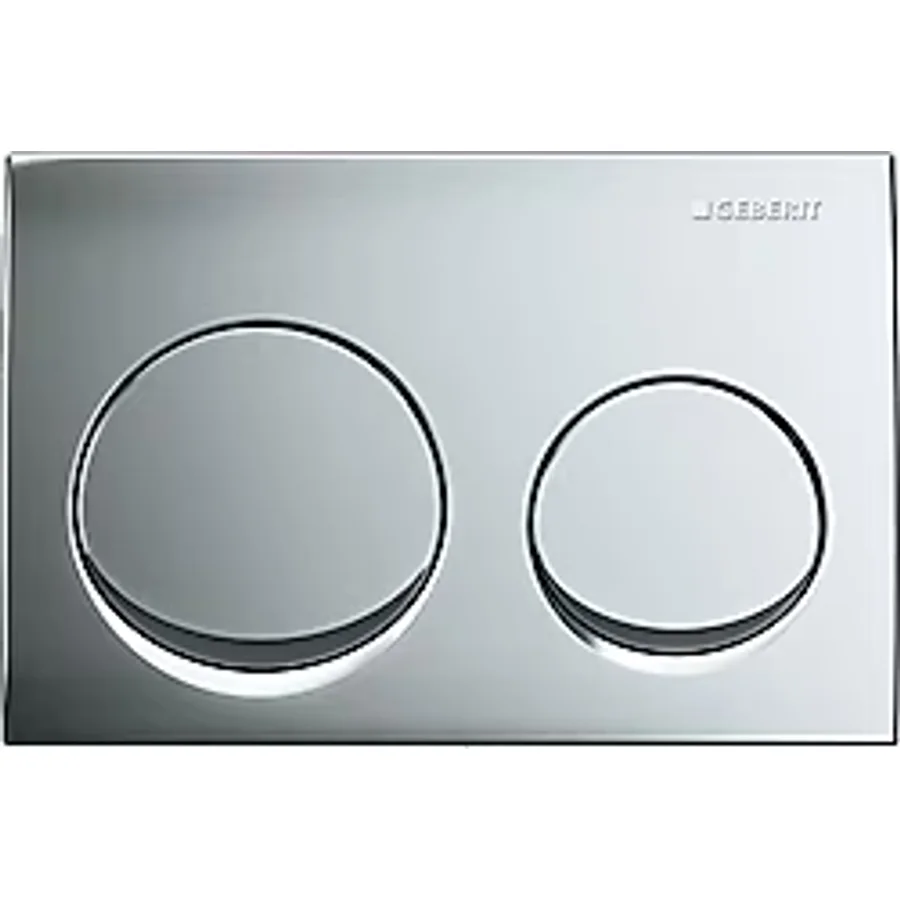 Geberit Alpha20 115.040.21.5 Parlak Krom Kumanda Paneli