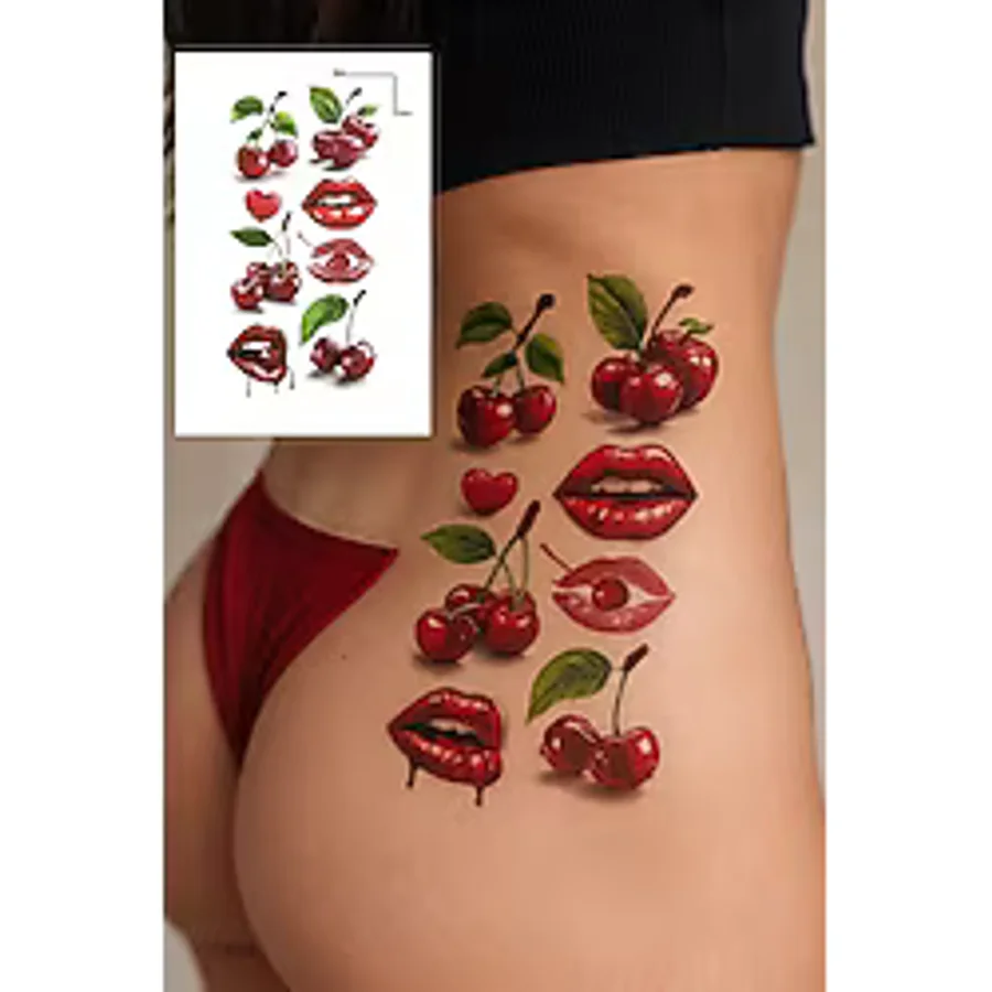 Geçici Karışık Model Dövme Tattoo