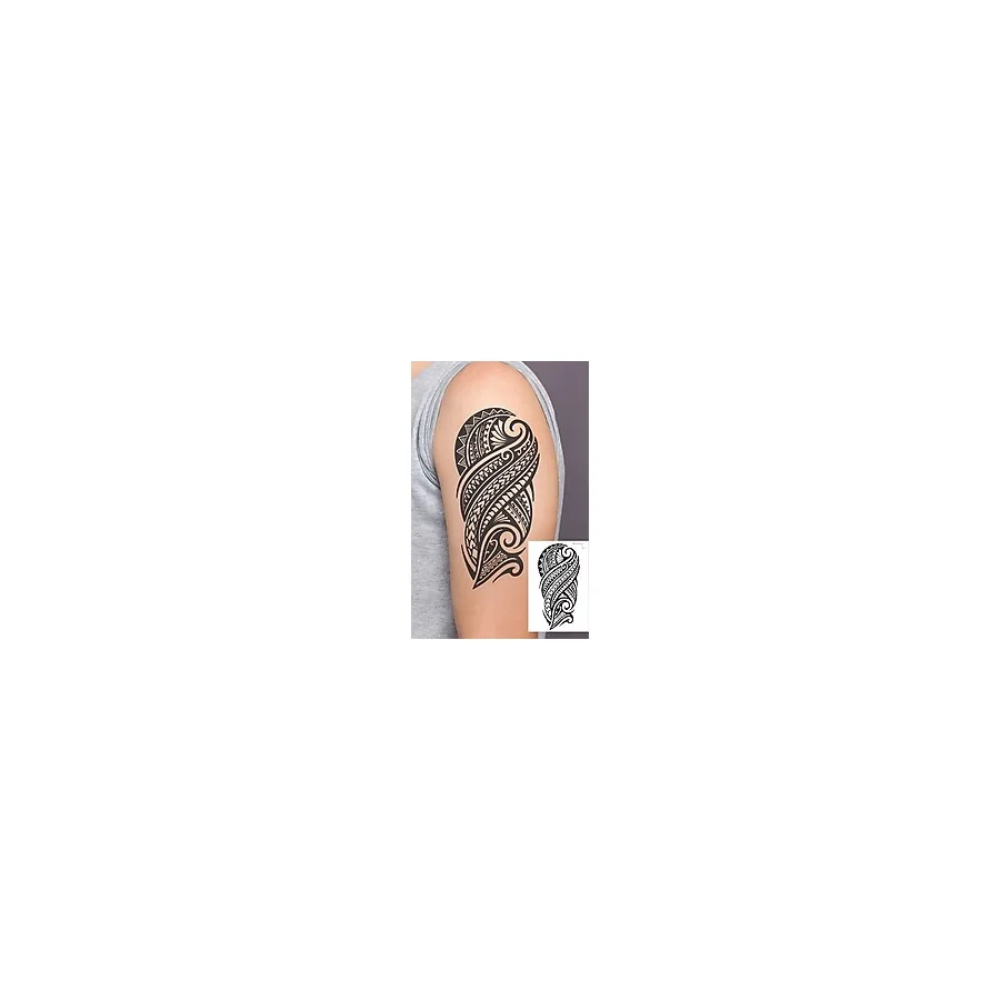 Geçici Trabel Figürlü Dövme Tattoo