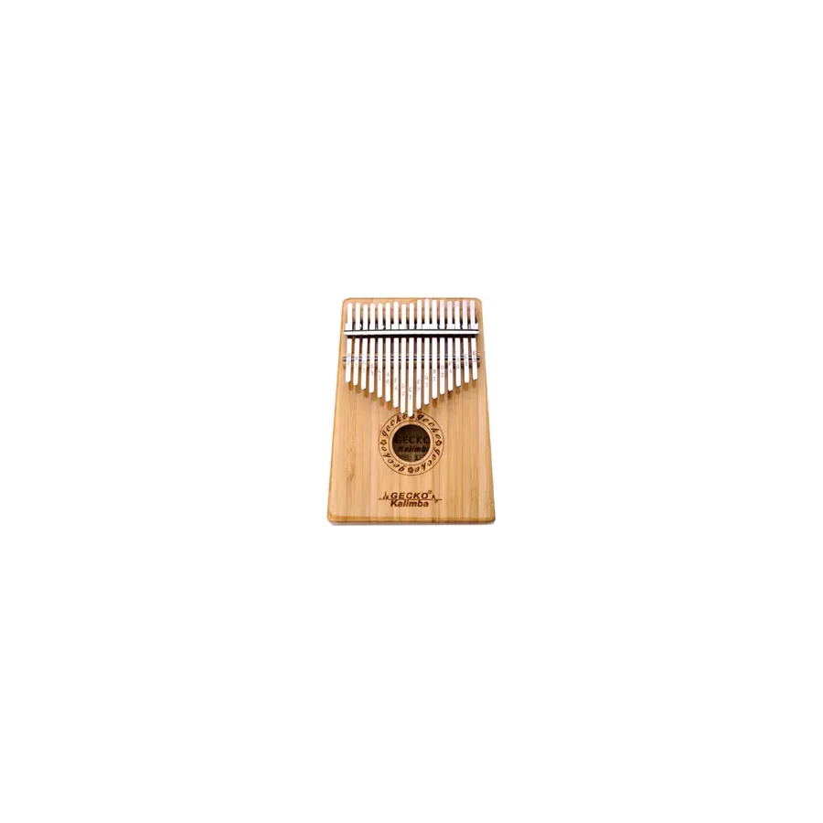 Gecko K17BA 17 Tuşlu Echo Delikli Tasarım Profesyonel Kalimba