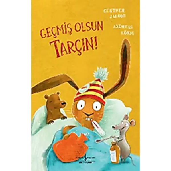 Geçmiş Olsun Tarçın! - Andreas König