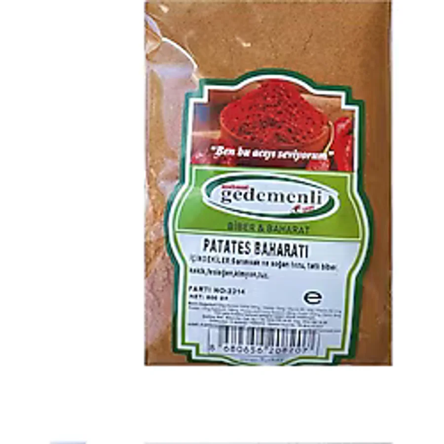 Gedemenli Cips Ve Patates Baharatı 500 gr