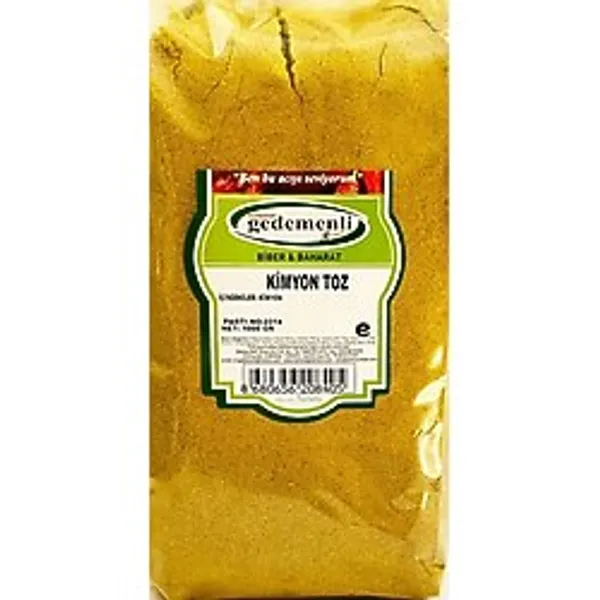 Gedemenli Kimyon Toz 1 kg