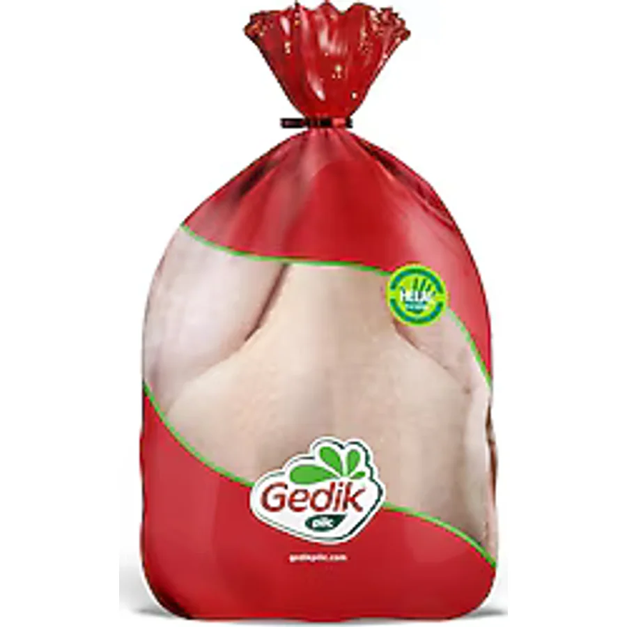 Gedik Poşetli Bütün Piliç 1.65 kg